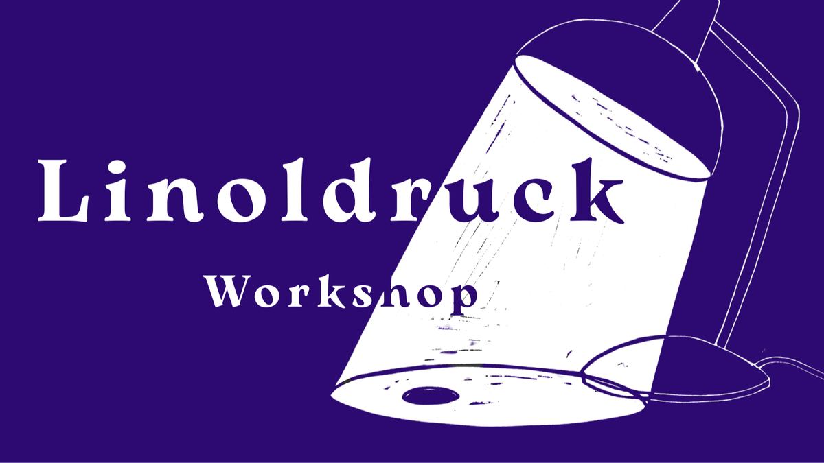 Titelbild der Veranstaltung Linoldruck Workshop für Anfänger:innen