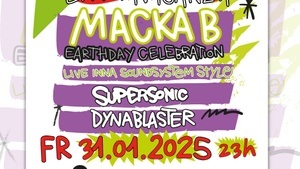 MACKA B inna Soundsystem Style - Earthday Celebration