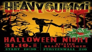 Halloween Party mit Heavy Gummi