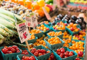 Wochenmarkt im Schinkel