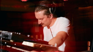 Open Air Konzert mit George John