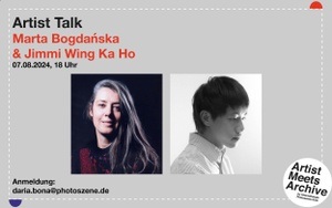 Artist Talk mit Marta Bogdańska & Wing Ka Ho Jimmi