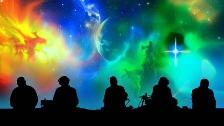 MASCHINENLIEBE - The Sound of Space