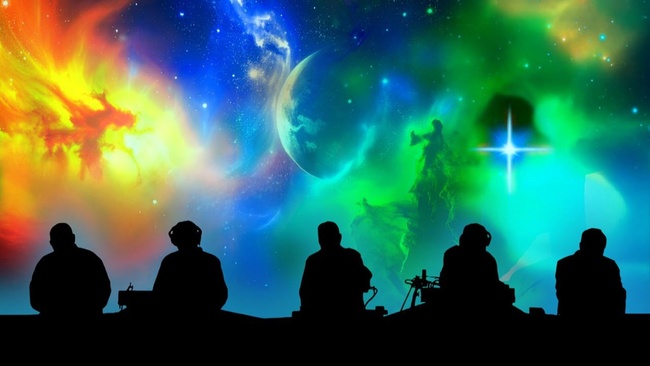 MASCHINENLIEBE - The Sound of Space