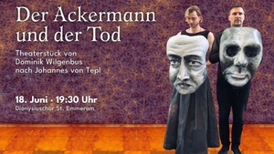 Der Ackermann und der Tod - Kammerstück von Dominik Wilgenbus