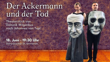 Der Ackermann und der Tod - Kammerstück von Dominik Wilgenbus