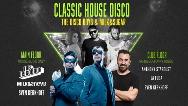 Classic House Disco - Tanz in den Mai Edition