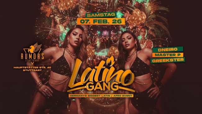 Latino Gang | Germanys biggest Latin / Afro Event | Rumors Stuttgart