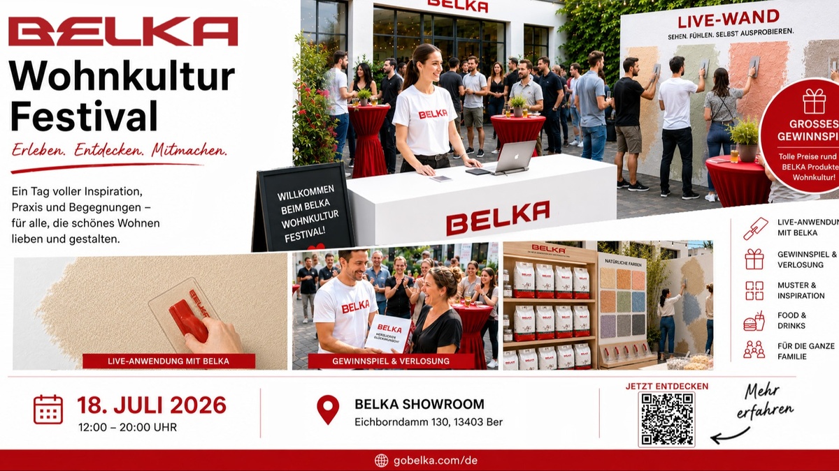 BELKA Wandkunst Festival Berlin 2026