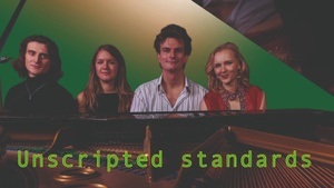 Unscripted Standards – Rachmaninoff dissolved, chansons turned into improvised heat with soul Sassy & Unscripted