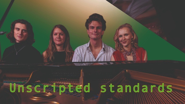 Unscripted Standards – Rachmaninoff dissolved, chansons turned into improvised heat with soul Sassy & Unscripted