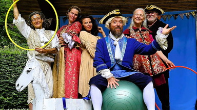 BARON MÜNCHHAUSEN AUF WEITER FLUR