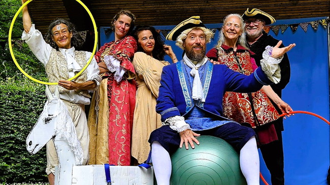 BARON MÜNCHHAUSEN AUF WEITER FLUR