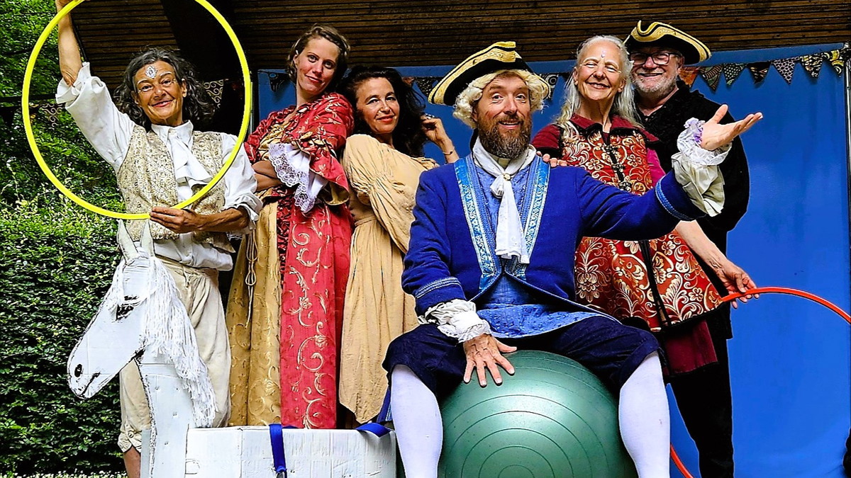 BARON MÜNCHHAUSEN AUF WEITER FLUR