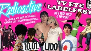 Radioactive x TV Eye Labelfest – 70s Punk & New Wave • 60s Garage • Northern Soul