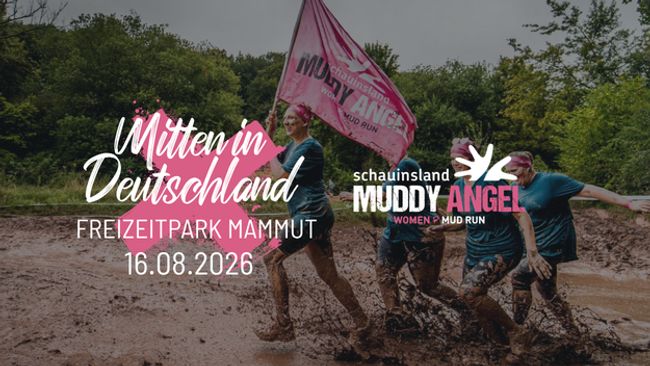schauinsland Muddy Angel Run MITTEN IN DEUTSCHLAND