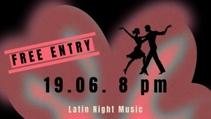 The TINY FIESTA - Latin Dance Night