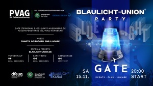 Blaulicht-Union Party - Nürnberg