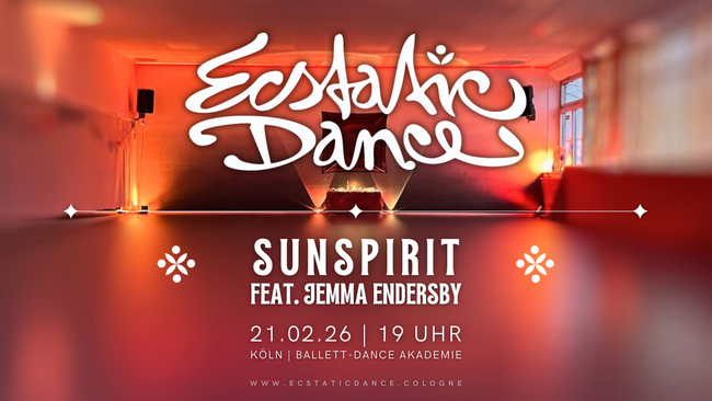 Ecstatic Dance Cologne | Sunspirit