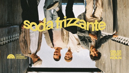 SODA FRIZZANTE - LIVE im CBE
