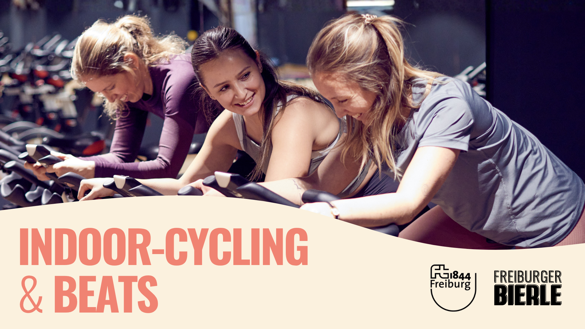 BIERLE x FT – Indoor Cycling & Beats