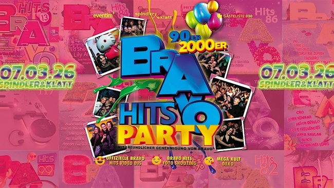 Die große Bravo Hits Mega Party