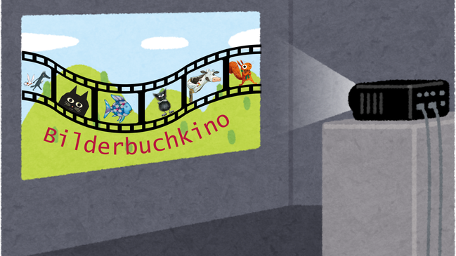 Bilderbuchkino in der Stadtbibliothek