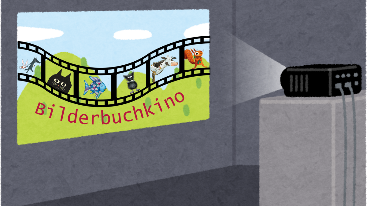 Bilderbuchkino in der Stadtbibliothek