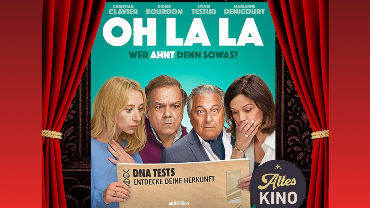 Französischer Film „Oh la la – wer ahnt den sowas?“