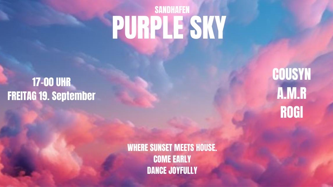 PURPLE SKY OPEN AIR