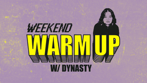 WEEKEND WARM UP | GROOVE / TRANCE