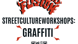 Flow and Fusion: Graffiti-Workshop mit dem kreHAtiv.kollektiv