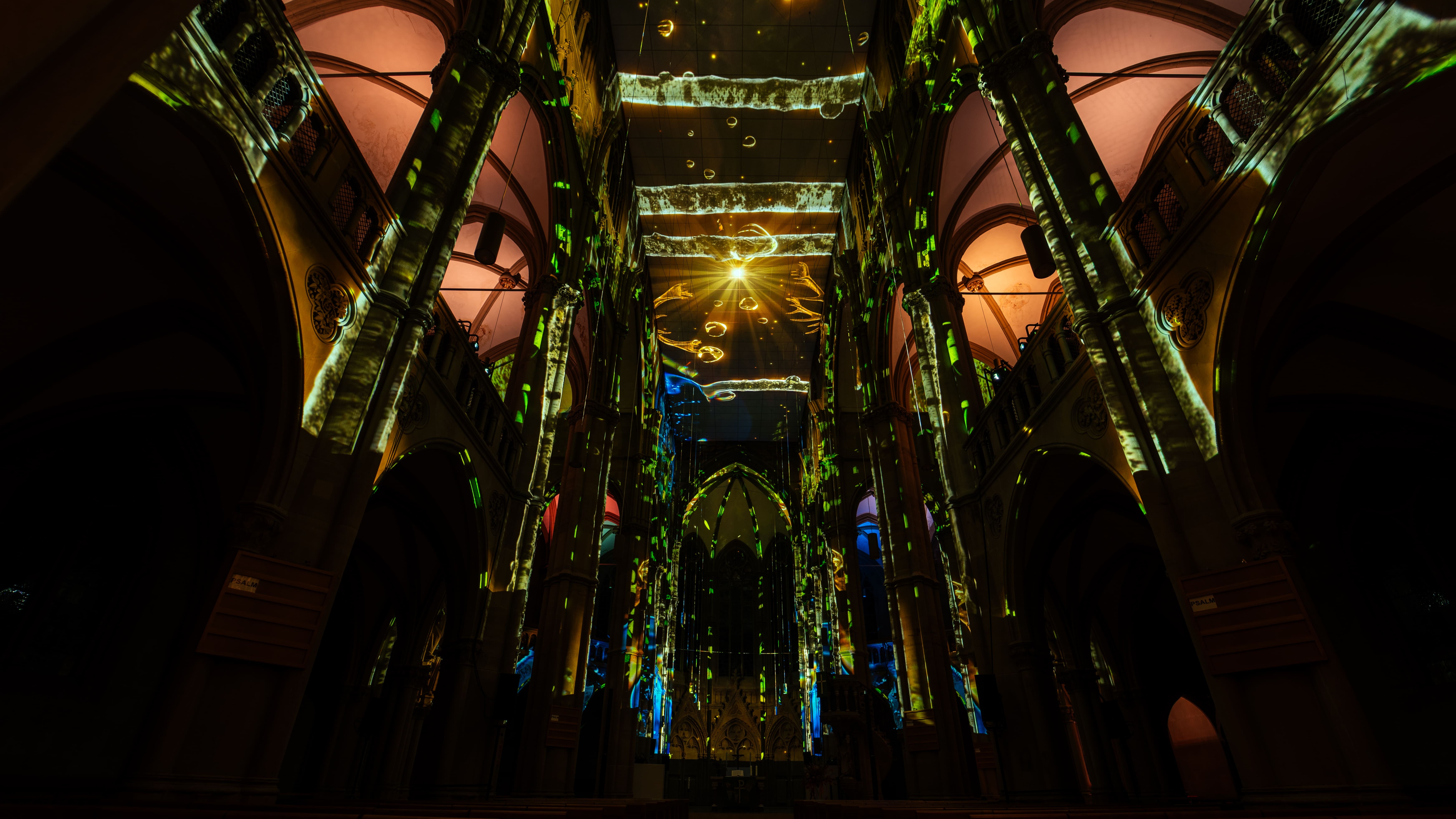 PROJEKTIL presents PULSE  – Immersives 360°-Erlebnis in der Johanneskirche