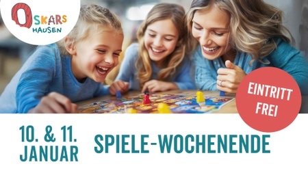 Spielewochenende in Oskarshausen bei Dresden