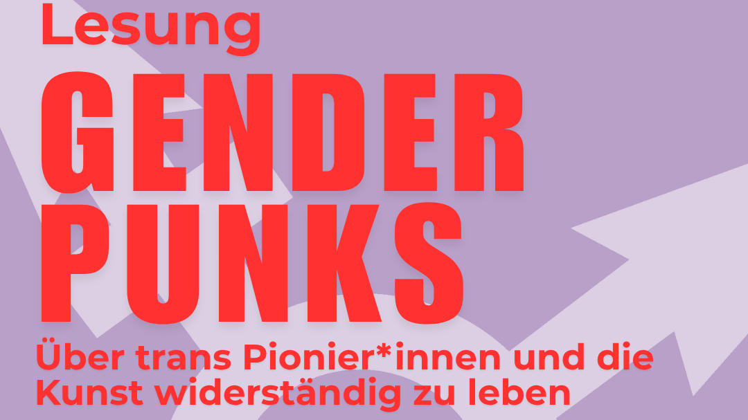Qneipe: queere Geschichte(n) mit Kuku Schrapnell
