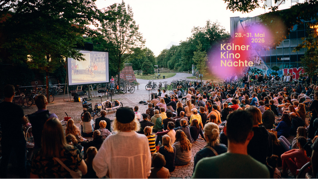 SHORTS ON WHEELS - Kölner Kino Nächte