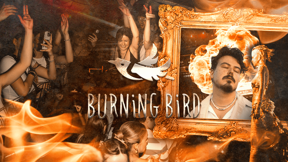 BURNING BIRD mit Avaion, Marc Werner uvm...