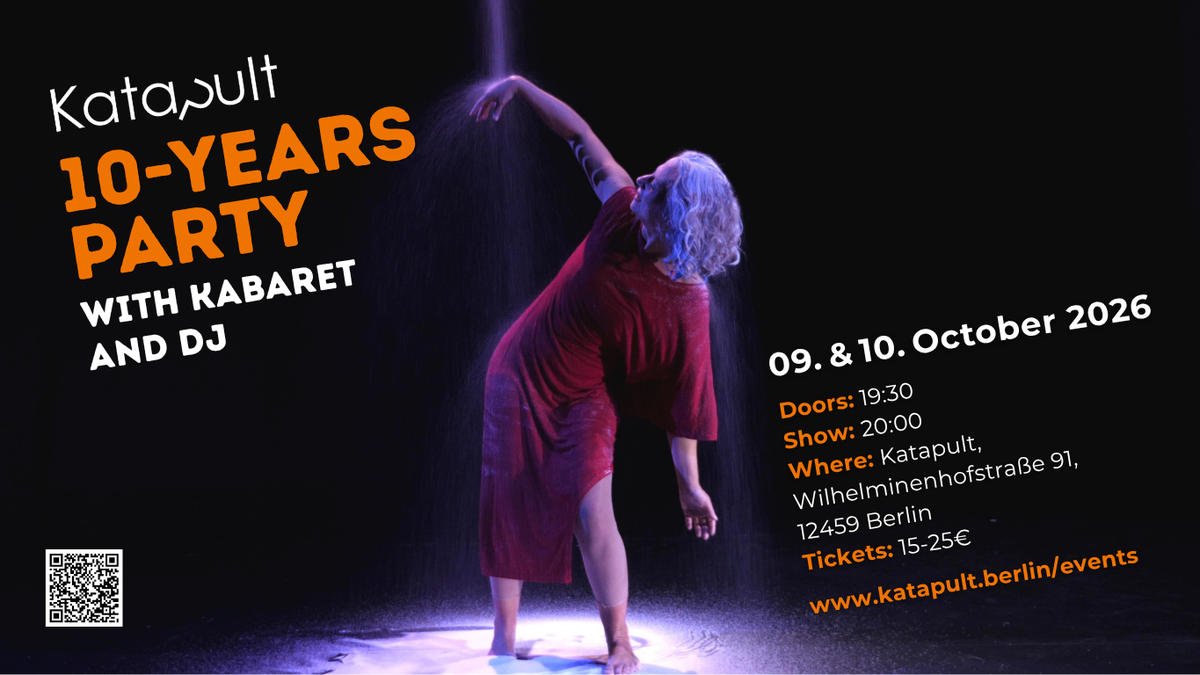 10-year anniversary party with Kabaret & DJ