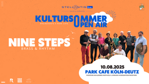 NINE STEPS (Brass & Rhythm) | Park Cafe Kultursommer