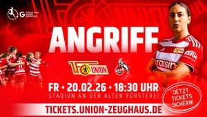 Frauen-Bundesliga: 1. FC Union Berlin vs. 1. FC Köln