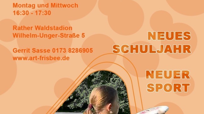 Ultimate Frisbee: Kinder und Jugendtraining (6-14 Jahre)