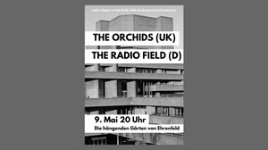 The Orchids (UK/Sarah-Records) in den Gärten