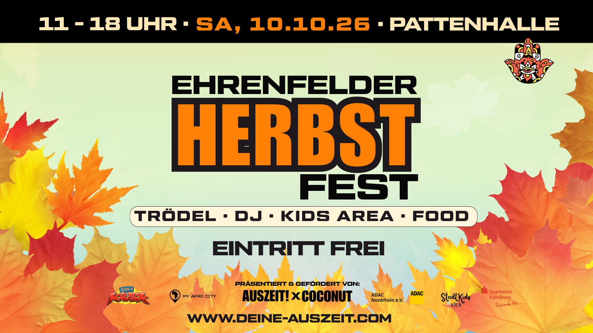 Ehrenfelder Herbstfest — Eintritt frei!