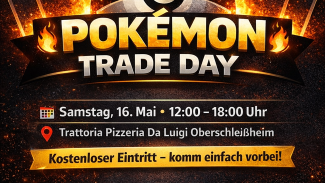 TCG Trade Day Oberschleißheim – Pokémon, One Piece, Yu-Gi-Oh! & mehr