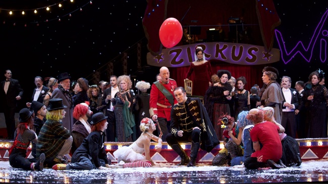 DIE ZIRKUSPRINZESSIN