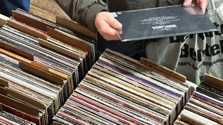 Schallplattenbörse Duisburg 3.5.26