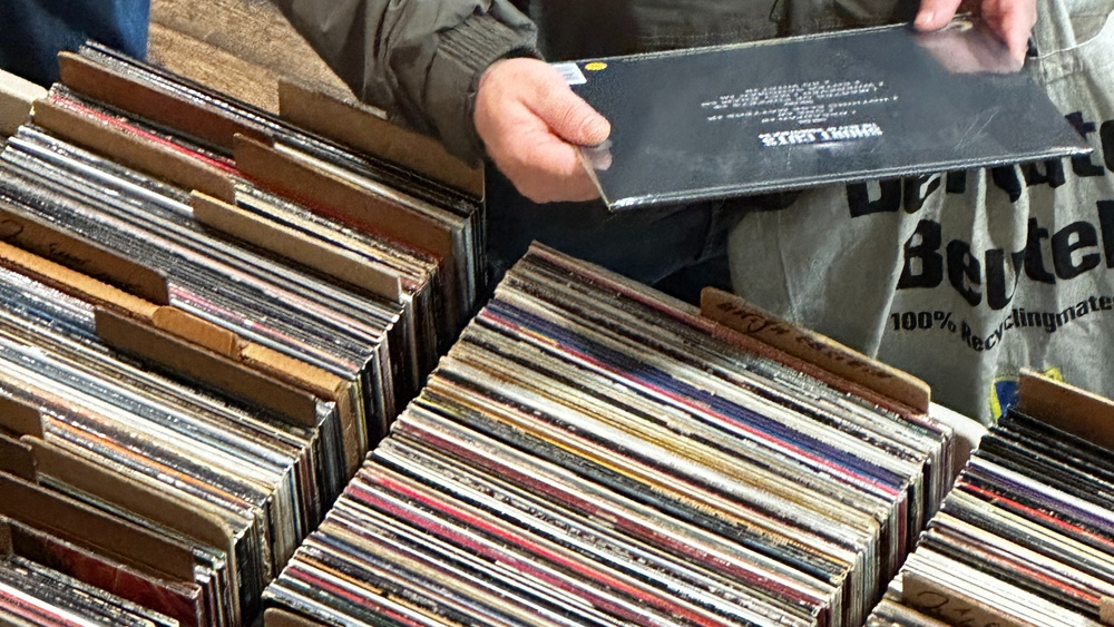 Schallplattenbörse Duisburg 3.5.26