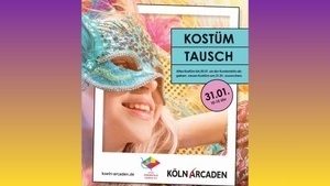 Kostümtausch in den Köln Arcaden