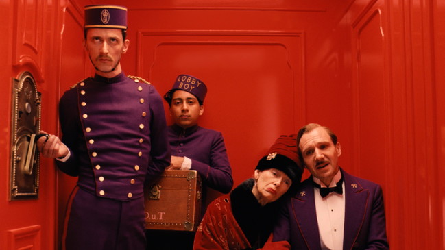 THE GRAND BUDAPEST HOTEL (REIHE: I SAW THE CINEMA GLOW)