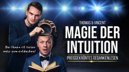 GEDANKENLESEN LIVE! Magie der Intuition
